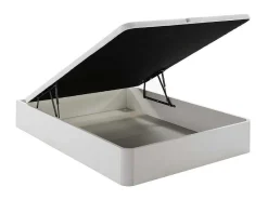 Bedset 160 X 200 Cm - Witte Bedbodem Met Opbergruimte + Matras In Schuim Met Hoge Dichtheid - Heaven Van Play-DREAMEA Discount