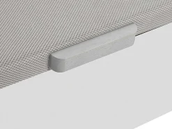Bedset 160 X 200 Cm - Witte Bedbodem Met Opbergruimte + Matras In Schuim Met Hoge Dichtheid - Heaven Van Play-DREAMEA Discount