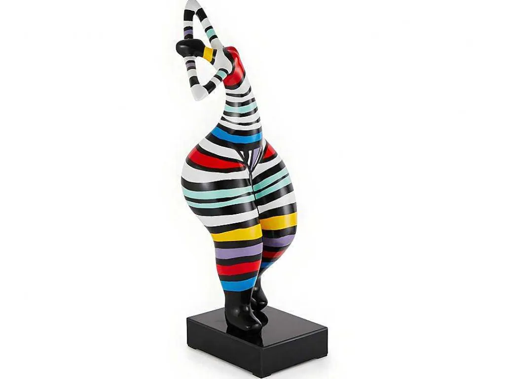 Beeld Van Vrouw Mistress - Hars - 17 X 17 X 51 Cm - Diverse Kleuren-OZAIA Sale