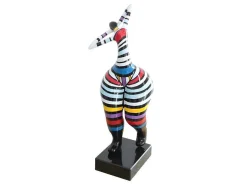 Beeld Van Vrouw Mistress - Hars - 17 X 17 X 51 Cm - Diverse Kleuren-OZAIA Sale