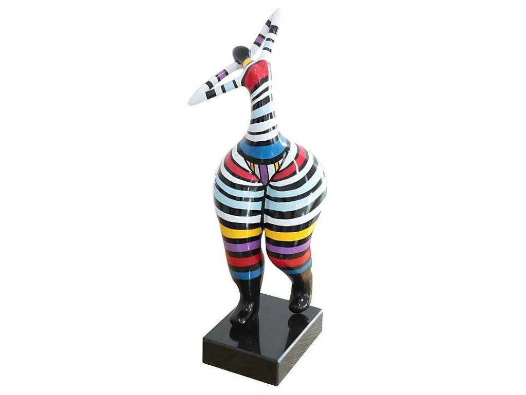 Beeld Van Vrouw Mistress - Hars - 17 X 17 X 51 Cm - Diverse Kleuren-OZAIA Sale