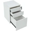 Behuizing Van Een Professioneel Mobiel Bureau - 3 Lades - Met Slot - Wit - Downtown-Workēa Hot