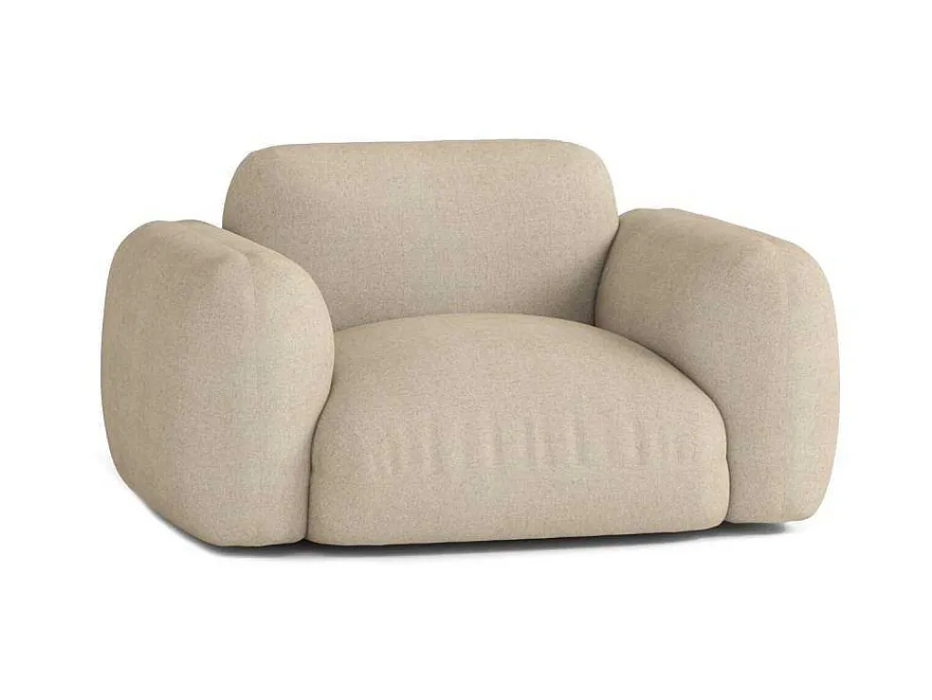 Ben Fauteuil Beige-Atio Discount