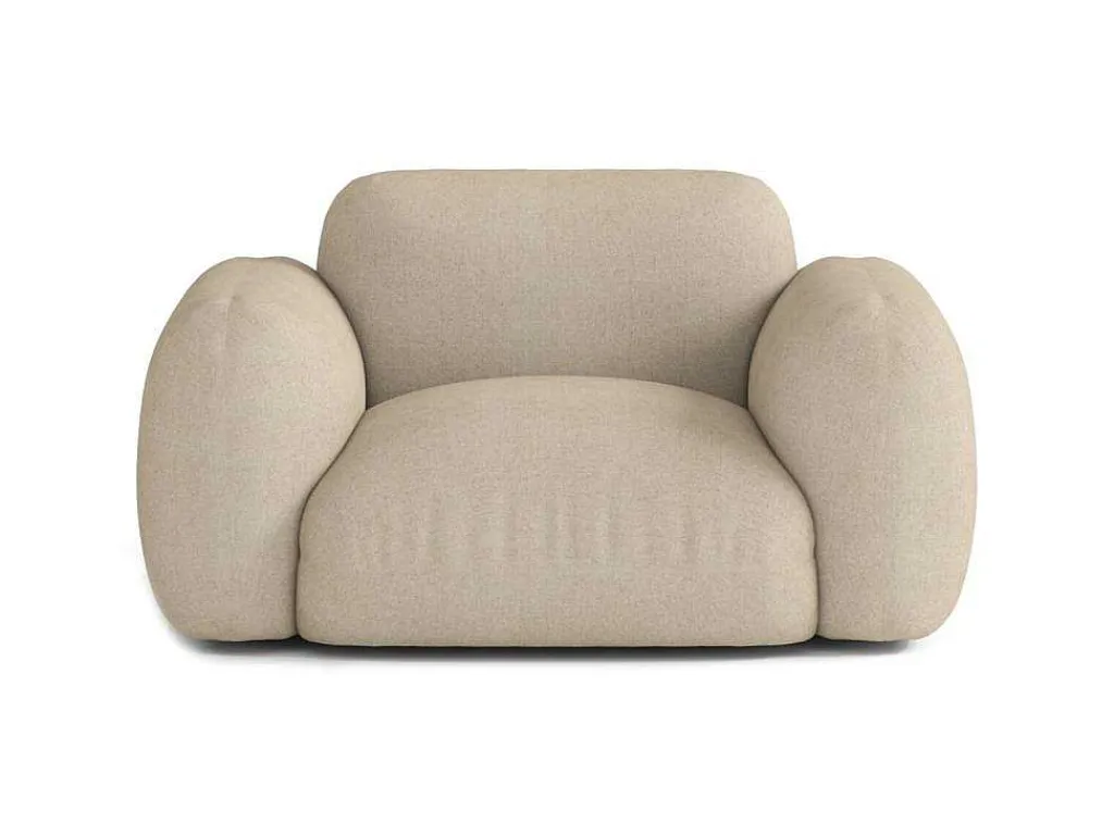 Ben Fauteuil Beige-Atio Discount