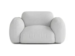 Ben Fauteuil Lichtgrijs-Atio New