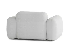 Ben Fauteuil Lichtgrijs-Atio New
