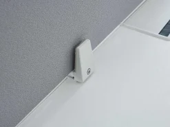 Benchbureau Voor 4 Personen - Wit - L120 Cm - Met Afscheidingen - Downtown-Workēa Outlet