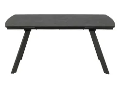 Berry Eetkamertafel 97X160/240Cm Met Extra Plaat Zwart.-Vente-unique New
