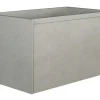 Betongrijs Hangmeubel Onder Wastafel, 80 Cm - Sosthene-Vente-unique Clearance