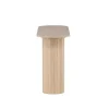 Bianca Sidetable 40X130Cm Whitewash.-Vente-unique