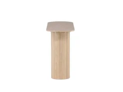 Bianca Sidetable 40X130Cm Whitewash.-Vente-unique