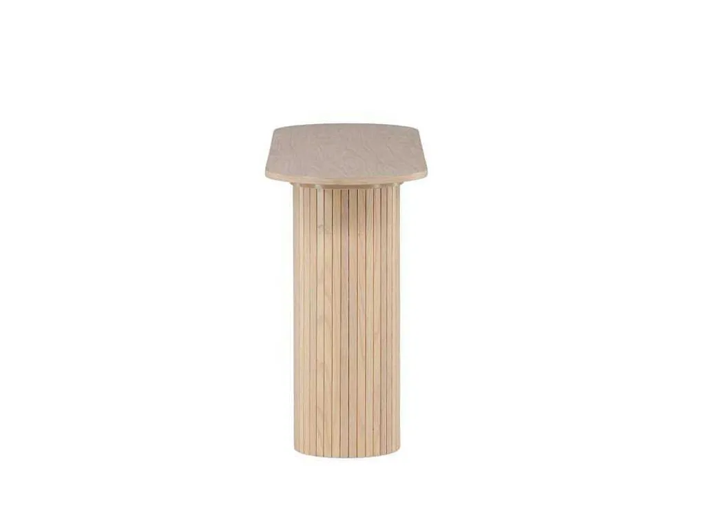 Bianca Sidetable 40X130Cm Whitewash.-Vente-unique