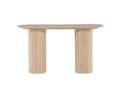 Bianca Sidetable 40X130Cm Whitewash.-Vente-unique