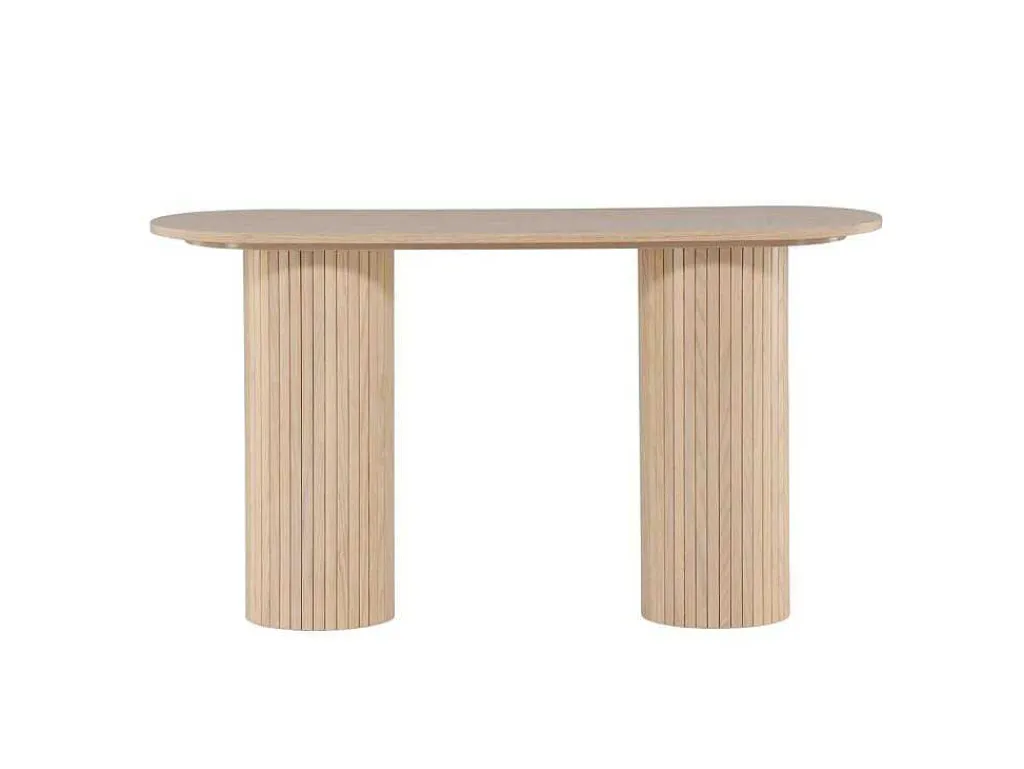 Bianca Sidetable 40X130Cm Whitewash.-Vente-unique