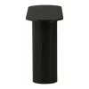 Bianca Sidetable 40X130Cm Zwart.-Vente-unique Discount