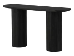 Bianca Sidetable 40X130Cm Zwart.-Vente-unique Discount