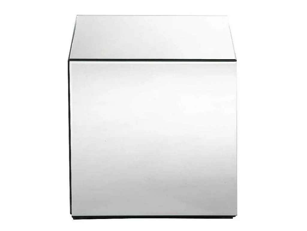 Bijzettafel Van Spiegelglas En Mdf - Cubix - Van-PASCAL MORABITO Clearance