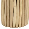 Bijzettafel Van Teakhout - Kleur: Naturel - Lutiana-Vente-unique Hot