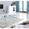Bijzettafel Zenia - Gehard Glas-Vente-unique Sale