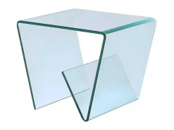 Bijzettafel Zenia - Gehard Glas-Vente-unique Sale