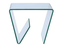Bijzettafel Zenia - Gehard Glas-Vente-unique Sale