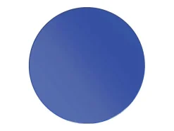 Bijzettafeltje Van Metaal - Blauw - Zolimi-Vente-unique Discount