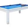 Biljart Snooker Tafel Moduleerbaar - Regelbare Hoogte - 207 X 114 X 79 Cm-Vente-unique Discount