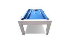 Biljart Snooker Tafel Moduleerbaar - Regelbare Hoogte - 207 X 114 X 79 Cm-Vente-unique Discount