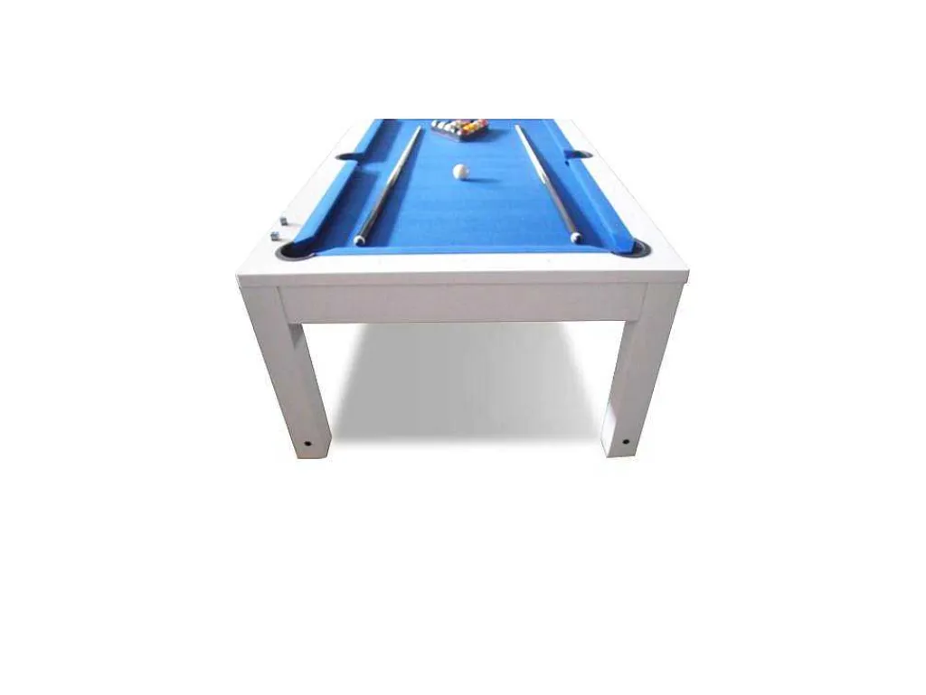 Biljart Snooker Tafel Moduleerbaar - Regelbare Hoogte - 207 X 114 X 79 Cm-Vente-unique Discount