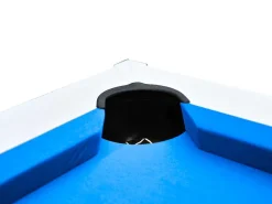 Biljart Snooker Tafel Moduleerbaar - Regelbare Hoogte - 207 X 114 X 79 Cm-Vente-unique Discount