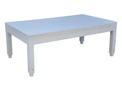 Biljart Snooker Tafel Moduleerbaar - Regelbare Hoogte - 207 X 114 X 79 Cm-Vente-unique Discount