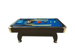 Biljarttafel 7 Voet Compleet Met Accessoires Iron Blue-ELITESHOPPING Outlet