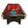 Biljarttafel 7 Voet Compleet Met Accessoires Iron Red-ELITESHOPPING