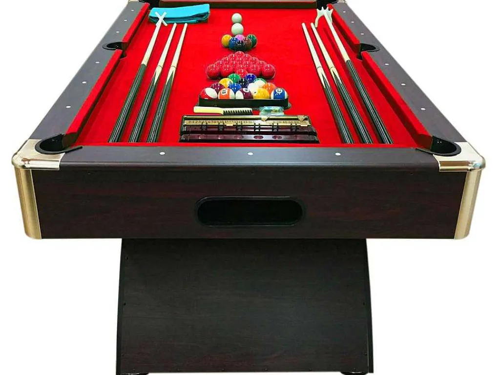 Biljarttafel 7 Voet Modern Compleet Met Accessoires Venon-ELITESHOPPING Sale