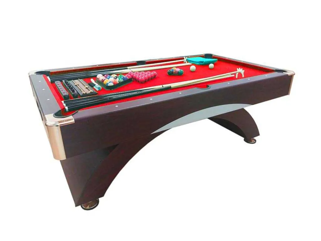 Biljarttafel 7 Voet Modern Compleet Met Accessoires Venon-ELITESHOPPING Sale