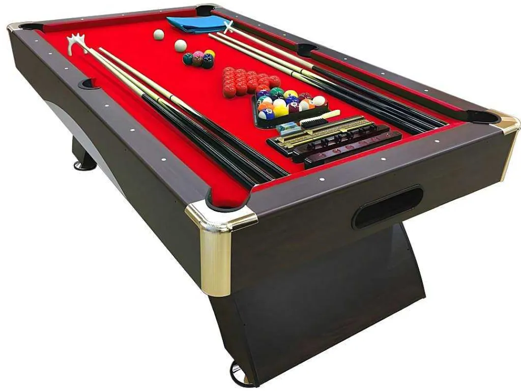 Biljarttafel 7 Voet Modern Compleet Met Accessoires Venon-ELITESHOPPING Sale