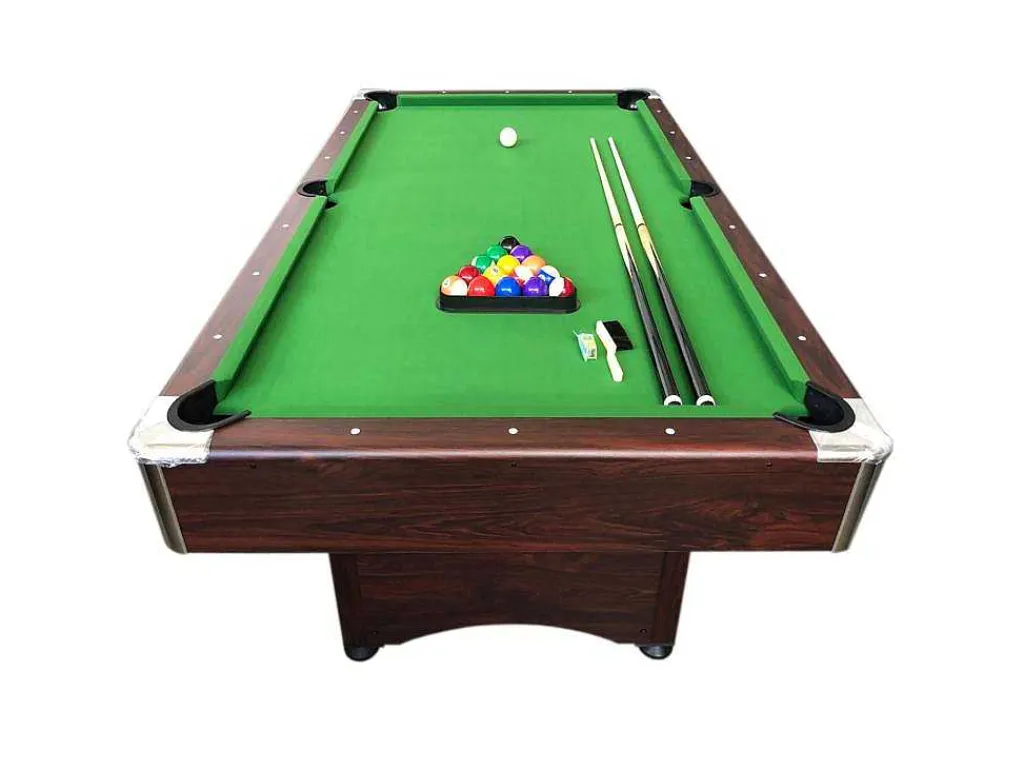 Biljarttafel 7 Voet Multi-Games Met Tennistafel Falcon-ELITESHOPPING Online