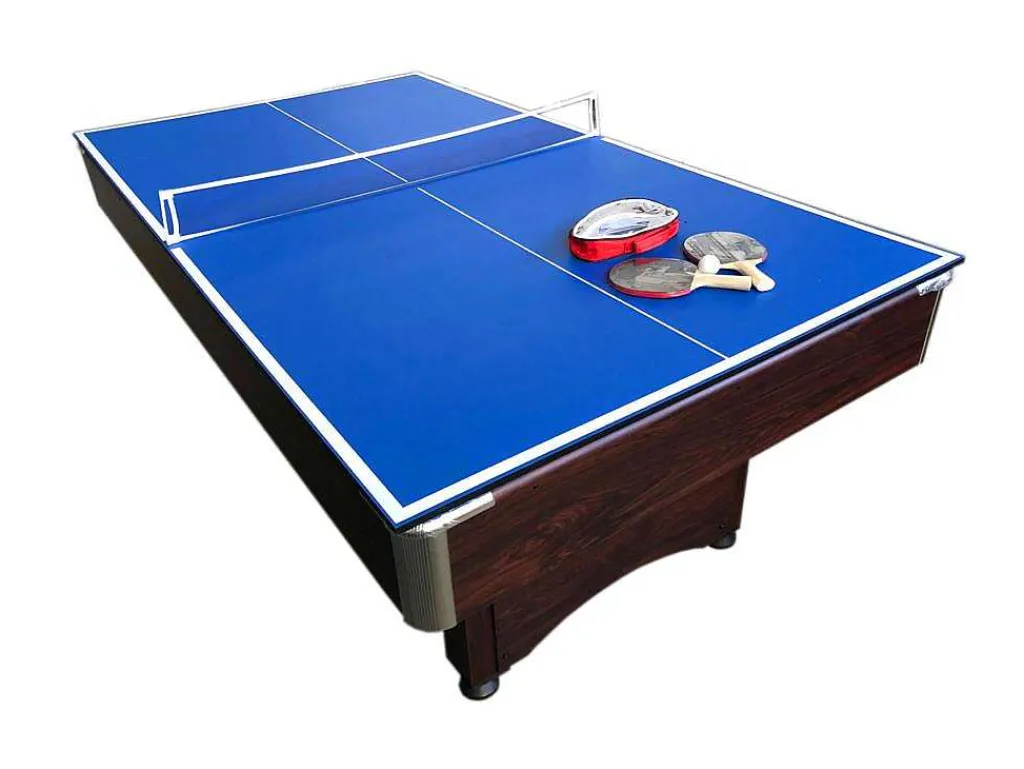 Biljarttafel 7 Voet Multi-Games Met Tennistafel Falcon-ELITESHOPPING Online