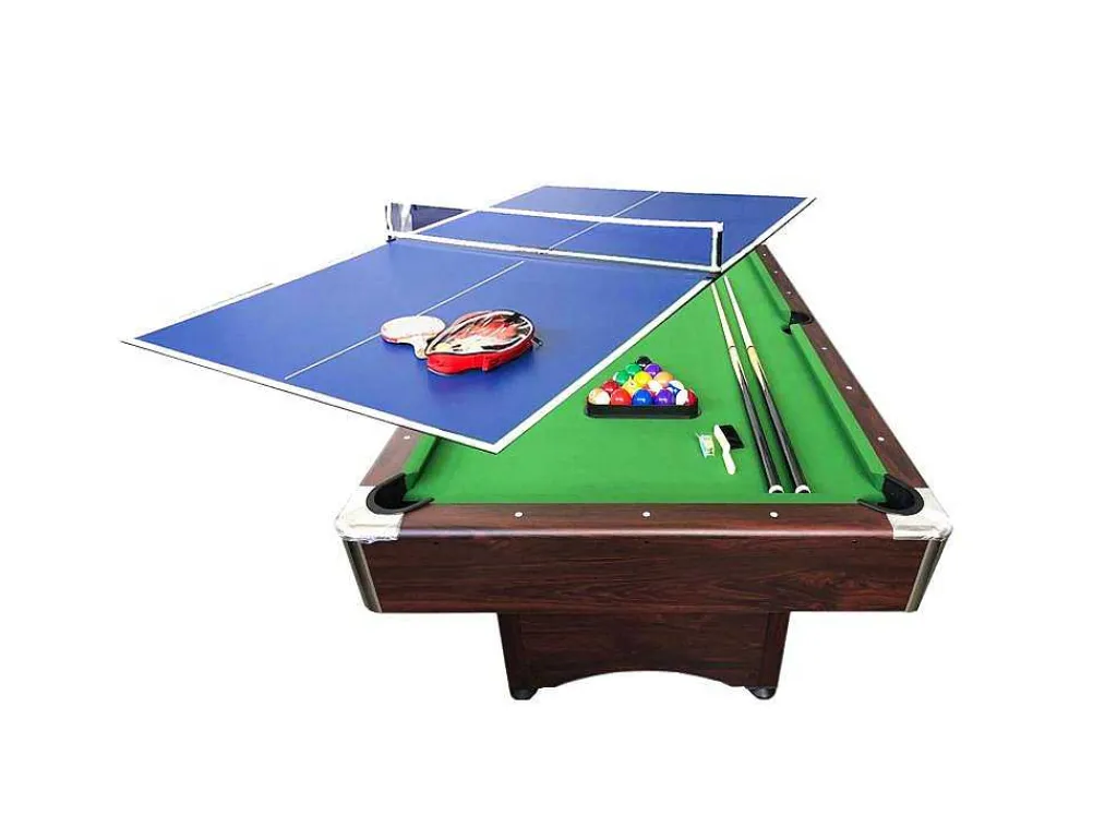 Biljarttafel 7 Voet Multi-Games Met Tennistafel Falcon-ELITESHOPPING Online