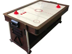 Biljarttafel 7 Voet Multi-Game Groen Air Hockey + Tennistafel Stark-ELITESHOPPING