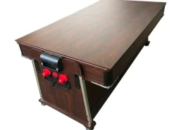 Biljarttafel 7 Voet Multi-Game Groen Air Hockey + Tennistafel Stark-ELITESHOPPING