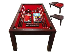 Biljarttafel 7 Voet Rode Om Te Bouwen Tot Tafel Estia-ELITESHOPPING Outlet