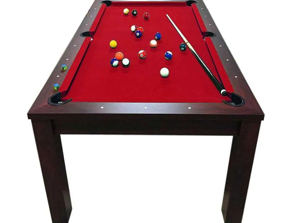 Biljarttafel 7 Voet Rode Om Te Bouwen Tot Tafel Estia-ELITESHOPPING Outlet
