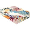 Binnen- Of Buitentapijt Etnische Stijl Perroco - 150 X 200 Cm - Multikleuren-OZAIA