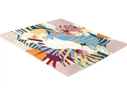 Binnen- Of Buitentapijt Etnische Stijl Perroco - 150 X 200 Cm - Multikleuren-OZAIA