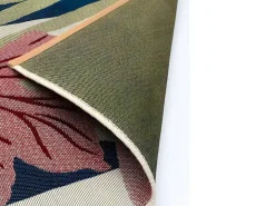 Binnen- Of Buitentapijt Etnische Stijl Perroco - 150 X 200 Cm - Multikleuren-OZAIA