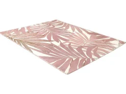 Binnen- Of Buitentapijt Etnische Stijl Bloemenmotief Roceta - 150 X 200 Cm - Roze-OZAIA Outlet