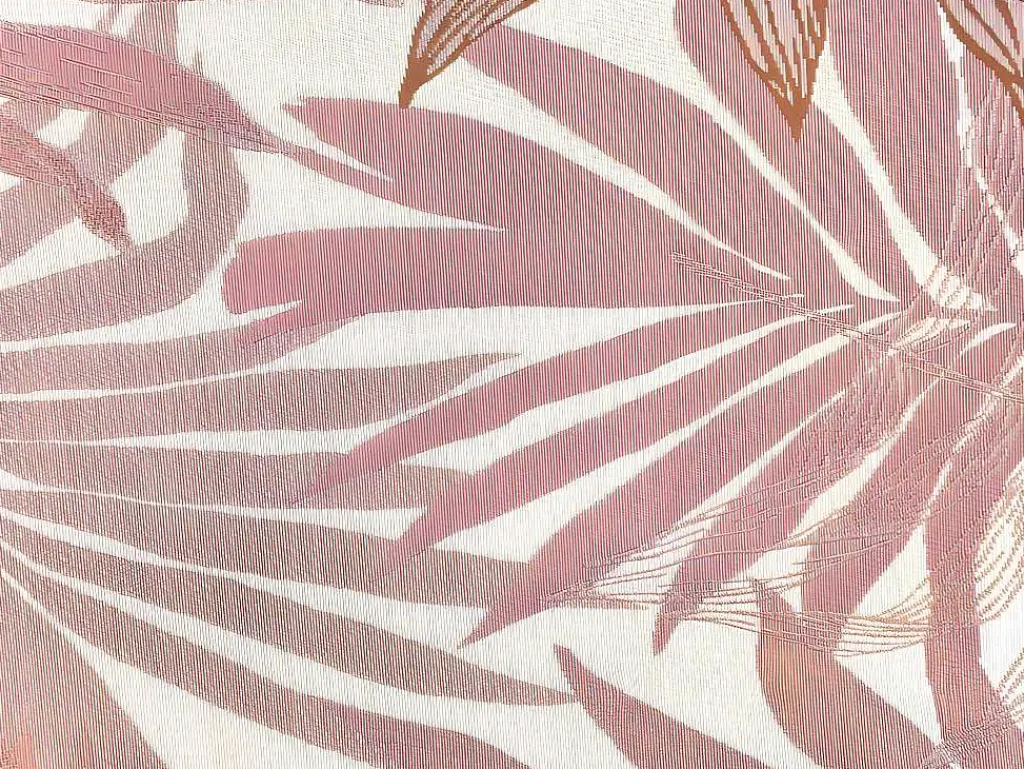 Binnen- Of Buitentapijt Etnische Stijl Bloemenmotief Roceta - 150 X 200 Cm - Roze-OZAIA Outlet