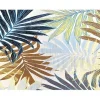 Binnen- Of Buitentapijt Etnische Stijl En Bloemenmotief Vegeto - 150 X 200 Cm - Groen-OZAIA Best