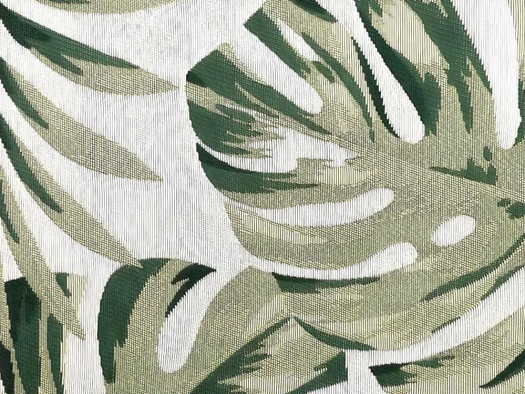Binnen- Of Buitentapijt Met Blaadjes-Motief Palmo - 200X290Cm - Groen-OZAIA Discount